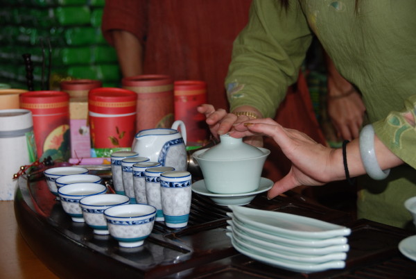 Ochutnávka vysokohorských čajov z Alishanu