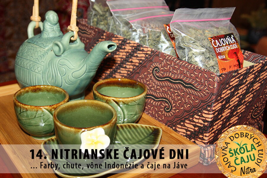 14. Nitrianske dni budú patriť čajom, farbám, hudbe a zvykom krásnej, malebnej Indonézie.
